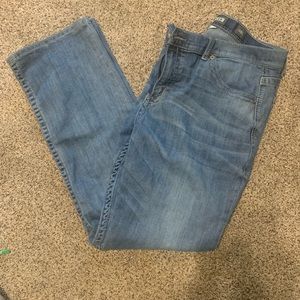 Mens Buckle Jeans